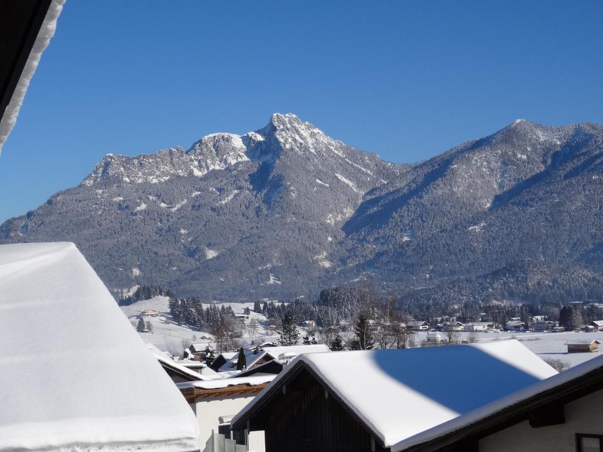 Haus Gebhard Apartman Reutte Kültér fotó