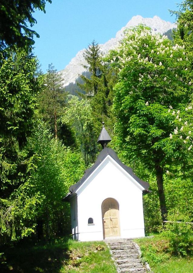 Haus Gebhard Apartman Reutte Kültér fotó