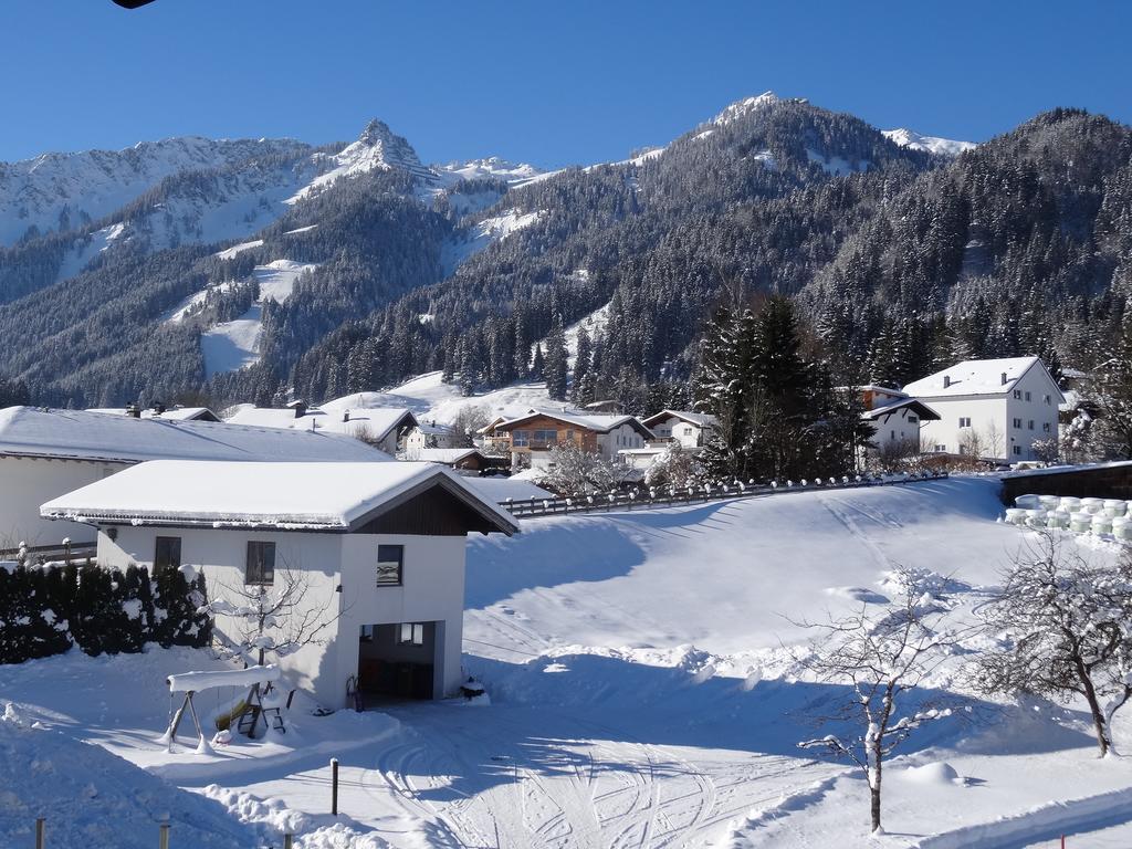 Haus Gebhard Apartman Reutte Kültér fotó