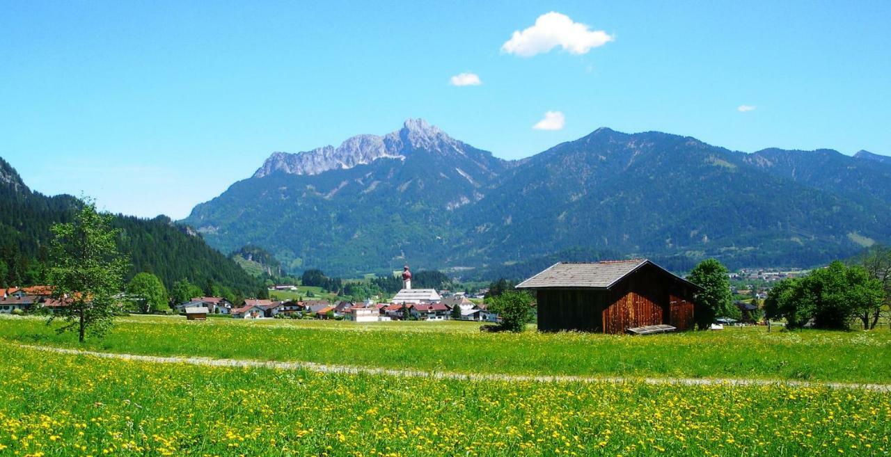 Haus Gebhard Apartman Reutte Kültér fotó